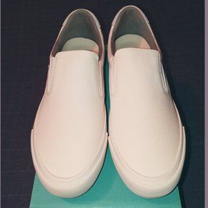 Women's SeaVees Hawthorne, Bleach Poplin, 8.5M, NEW in Box